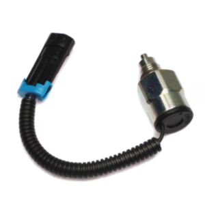 BUY Spool Lock Out Solenoid Valve 87445987 for New Holland Skid Steer Loader L180 L185 L190 LS180.B LS185.B LS190.B for sale