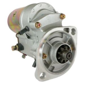 BUY Starter 600-863-1310 228000-9010 for Cummins B3.3L Engine Komatsu EGS45-5 4D94LE-2 EGS65-5 S4D95LE-2 for sale