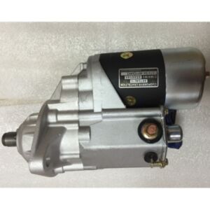BUY For Komatsu Wheel Loader WA120 WA180 WA250 WA253 Cummins Engine 4B Starter Motor 228000-4992 228000-6640 228000-6641 for sale