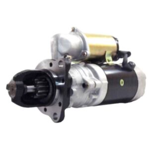 BUY Starter Motor 600-813-6413 for Komatsu PC300 PC300-5 PC300-6 PC310 PC340LC-KU-6 Excavator SA6D108 6D108 Engine 12T 24V for sale