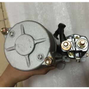 BUY For Caterpillar Excavator CAT E320B Starter Motor M008T60871 32B66-02102 for sale