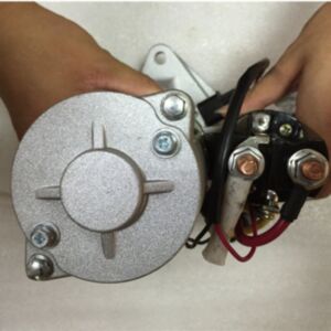 BUY For Kobelco Excavator SK200-5 Mitsubishi Engine 6D34 Starter Motor M8T87171 for sale
