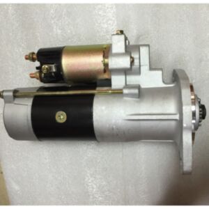 BUY For Kato Excavator HD700-5 Mitsubishi Engine 6D31 Starter Motor M2T78381 ME087590 for sale
