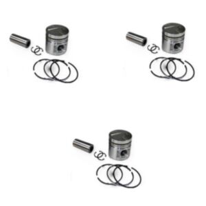 BUY STD 3 Set Piston With Ring for Yanmar 3D66 3TN66 3TNV66 3TNA66 3TNE66 Engine Komatsu for sale