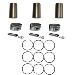 BUY STD D1402 Pistons with Pin & Rings & Liners Kit STD for Kubota Engine KH91 Excavator for sale