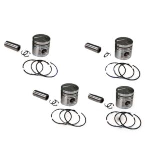 BUY STD Piston Set Ring for Toyota 1DZ-2 1DZ-II Engine 7-8FD Forklift SDK Loader for sale