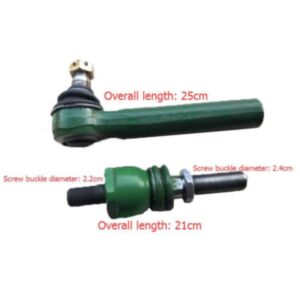 BUY Steering Ball Joint & Steering Tie Rod End for John Deere Tractor 1204 for sale