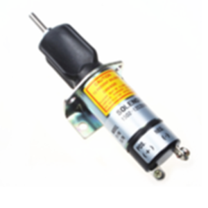 BUY Stop Solenoid 1500-2045 1504-12C6U1B2 Shutdown Engine for Woodward (Synchro-Start) for sale