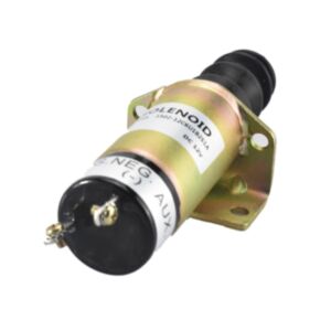 BUY Stop Solenoid 1500-2073 1502-12A6U1B2S1 Shutdown Engine for Woodward Synchro-Start 3 Terminals for sale