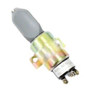 BUY Stop Solenoid 1700-1507 1751ES-12E7ULB1S5 Shutdown Engine for Woodward (Synchro-Start) 12V for sale