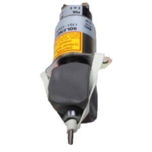BUY Stop Solenoid 1700-4052 1751-12A7U1B1 Shutdown Engine for Woodward (Synchro-Start) With M6 SWIV for sale