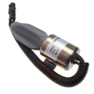 Stop Solenoid 332/J5060 716/30091 for JCB JS115 JS130 JS160 JS180 JS240 JZ140 JS330 24V online