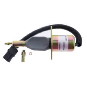 Buy For Cummins Engine 24V Hyundai R290 Excavator Stop Solenoid 3928161 SA-4293-24