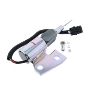 Buy 12V Stop Solenoid 3991167 SA-4941-12 for Cummins Engine 4BT Hyundai Excavator R130 R170
