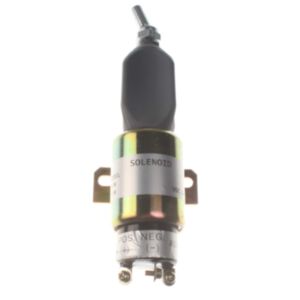BUY Stop Solenoid 600-815-9260 6008159260 for Komatsu PC128US PC138US WA100 WA150 WA320-5 WA80-3 for sale