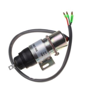 BUY Stop Solenoid 894453-3411 8-94453341-0 MV1-58 for Hitachi Isuzu 4JG1 4JG2 6BG1 6BB1 6B61 4J62 4J61 Engine 12VDC for sale