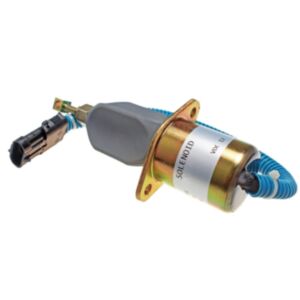 BUY Stop Solenoid 1751ES-12A6UC3B1S5 for Gehl Skid Steer Loader SL4625 4625SX 4625DX With Kubota V2203 Diesel Engine for sale