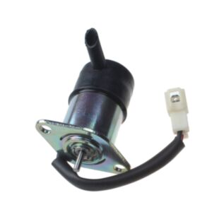 BUY Denso Stop Solenoid for Kubota Excavator KX41H KX61-2 KX61-2 KX71 12V for sale