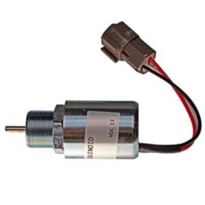 BUY Stop Solenoid PJ7415748 for Volvo EC13 EC15 EC15B EC20 EC20B EC25 EC30 EC35 EC45 Excavator for sale