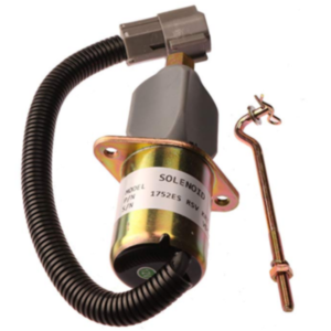 BUY Stop Solenoid Valve 32A87-15100 12V for Mitsubishi ECOMAT Shovel S4S-Z1DT61ES for sale