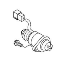 Stop Solenoid 129271-77950 for Yanmar 3JH5E Engine online