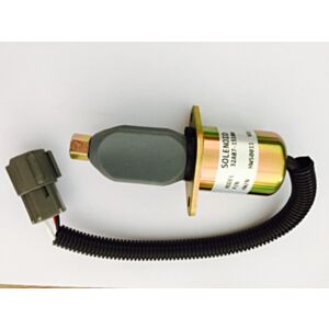 Stop solenoid 32A87-15100 for Mitsubishi S4Q S4S S6S Engine in Volvo Terex SCHAEFF Pel Job online