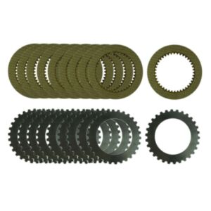 10+10 Pcs Synchro Shuttle Powershift 1st Gear Clutch for John Deere 210LE 310E 310G 410E 410G 485E online