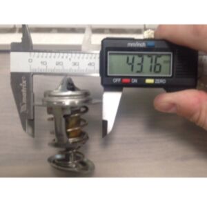 BUY Thermostat 1A021-73012 for Kubota V2203 V2403 V2003 D1503 D1703 D1803 for sale