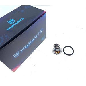 Compatible with Yanmar 3TNV84 Komatsu PC30MR-2 PC30MR-2-A PC30MR-2-B PC30MR-2-C PC30MR-2-D SK510-5 WA30-5 WA40-3 WA50-3 - Thermostat 129155-49800 12915549800 Y129155-49801 Y12915549801 3TNV84-K5FD 3TNV84-BGKL 3TNV84-BGMG 3TNV84-BKSA2 3TNV84-BMCU 3TNV84-BM