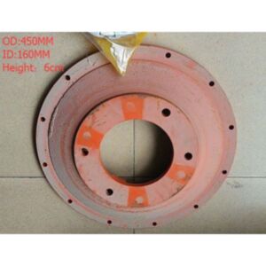 BUY For Excavator Hydraulic Pump K3V112 Protruding Thicken Disk Damper Connection Plate for sale