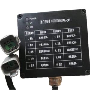 BUY Throttle Controller UTQD04002AA-24V for Yuchai YC210LC-8 JCM925 Excavator for sale