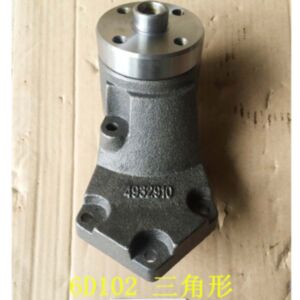 BUY For Komatsu Excavator PC200-6 PC200-7 PC200-8 Cummins Engine 4BT 6D102 Triangle Fan Support 4932910 for sale