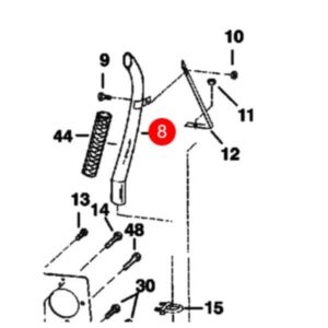 Buy Tube Exhaust 6676236 for Bobcat Loader 553