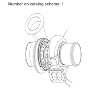 BUY Turbo GTA4594BS Turbocharger 247-2963 for Caterpillar CAT Wheel Loader 972H Engine C13 for sale