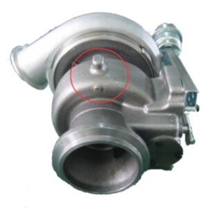 BUY Turbo HX55W Turbocharger 3800856 for Cummins ISM ISME 380 30 Engine With Gasket for sale