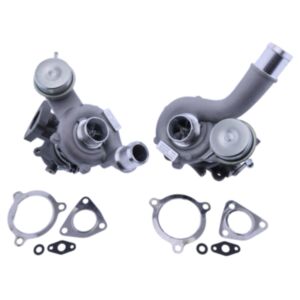 Left &amp; Right Turbo MGT1549SL Turbocharger AA5E9G438GD 790318-0008 for Ford Explorer Flex MKT MKS 2010-19 online
