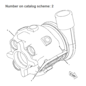BUY Turbo S300W Turbocharger 241-9059 for Caterpillar CAT 3126B C7 C9 Engine for sale