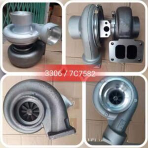 Turbo S4DS-010 Turbocharger 8N-7320 0R-5805 7C-7582 for Caterpillar CAT Engine 3306 3306B Excavator 235 Truck D25D D30D D350D D300D online