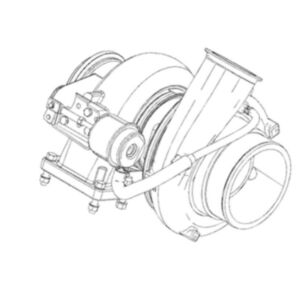 BUY Turbocharger 3332813 for Caterpillar CAT Articulated Truck 735B 740B Engine C15 for sale