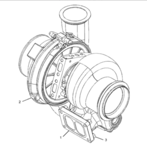 BUY Turbocharger 417-7921 for Caterpillar CAT 374F L Excavator C15 Engine for sale