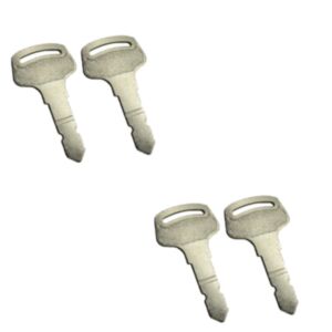 BUY 4 Pieces Ignition Keys 15248-63700 for Kubota B Series Tractor Case & New Holland for sale
