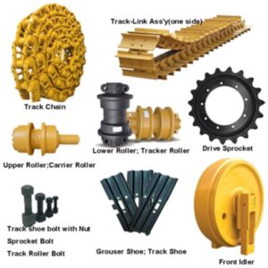 BUY Undercarriage Parts for Kobelco SK120-3 Excavator for sale