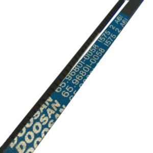 BUY V Belt L 1575 65.96801-0058 for Komatsu Doosan Daewoo SOLAR 170W-III 200W-III 220LC-III Excavator for sale