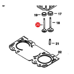Buy Val Exhaust 6666466 for Bobcat Skid Steer Loaders