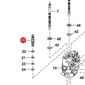 Buy Valve Seal Kit 6676871 for Bobcat Loader S160 S130 S300 T200 T250