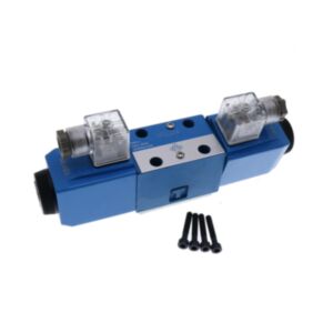 Vickers Eaton 3 Pin Solenoid Valve Assy 25/101100 for JCB 2CX 406 408 3D4 3CX2 online
