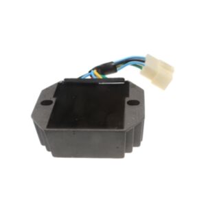 BUY Voltage Rectifier Regulator CH15589 M802471 MIA881277 6 Wire 12V for John Deere Utility Tractor JD650 JD750 for sale