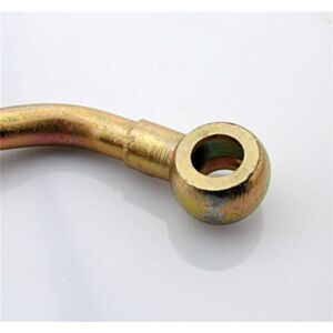 BUY For Volvo Excavator EC210B Engine D6D Nozzle Oil Return Pipe for sale