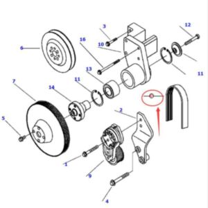 V-Ribbed Belt 6732-82-3630 for Komatsu PC300LC-6LE PC300HD-6LE PC300LC-6LC PC300HD-6LC PC300HD-6MH Excavator online