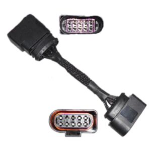 BUY VW Transporter T5 Facelift Conversion Headlight Adaptor Harness Upgrade 10 Pin for sale